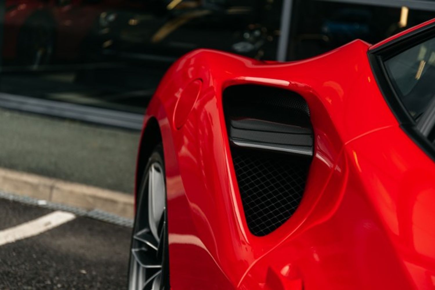 FERRARI 488 GTB COUPE 3.9 GTB 2DR SEMI AUTOMATIC