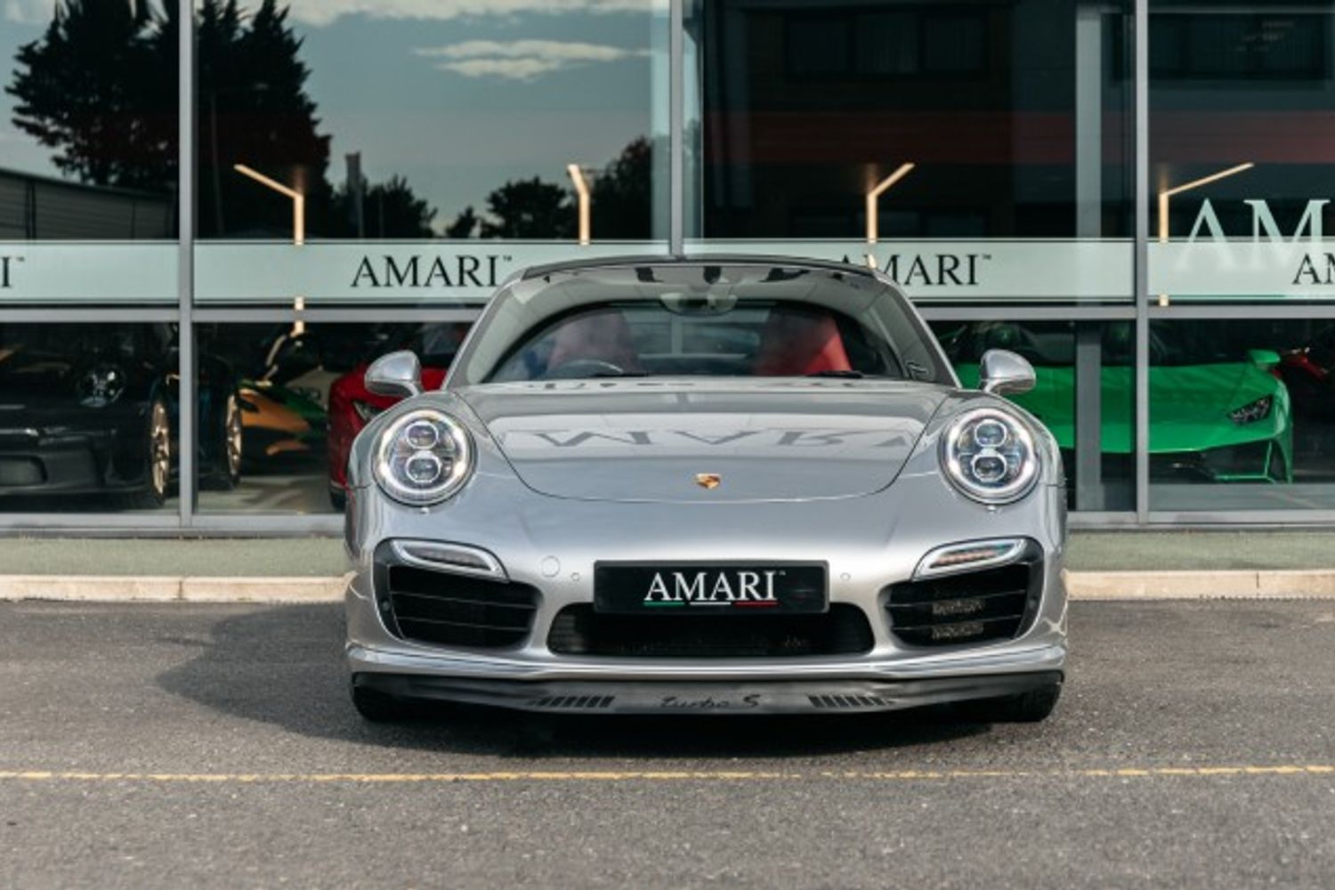 PORSCHE 911 COUPE 3.8 TURBO S PDK 2DR SEMI AUTOMATIC