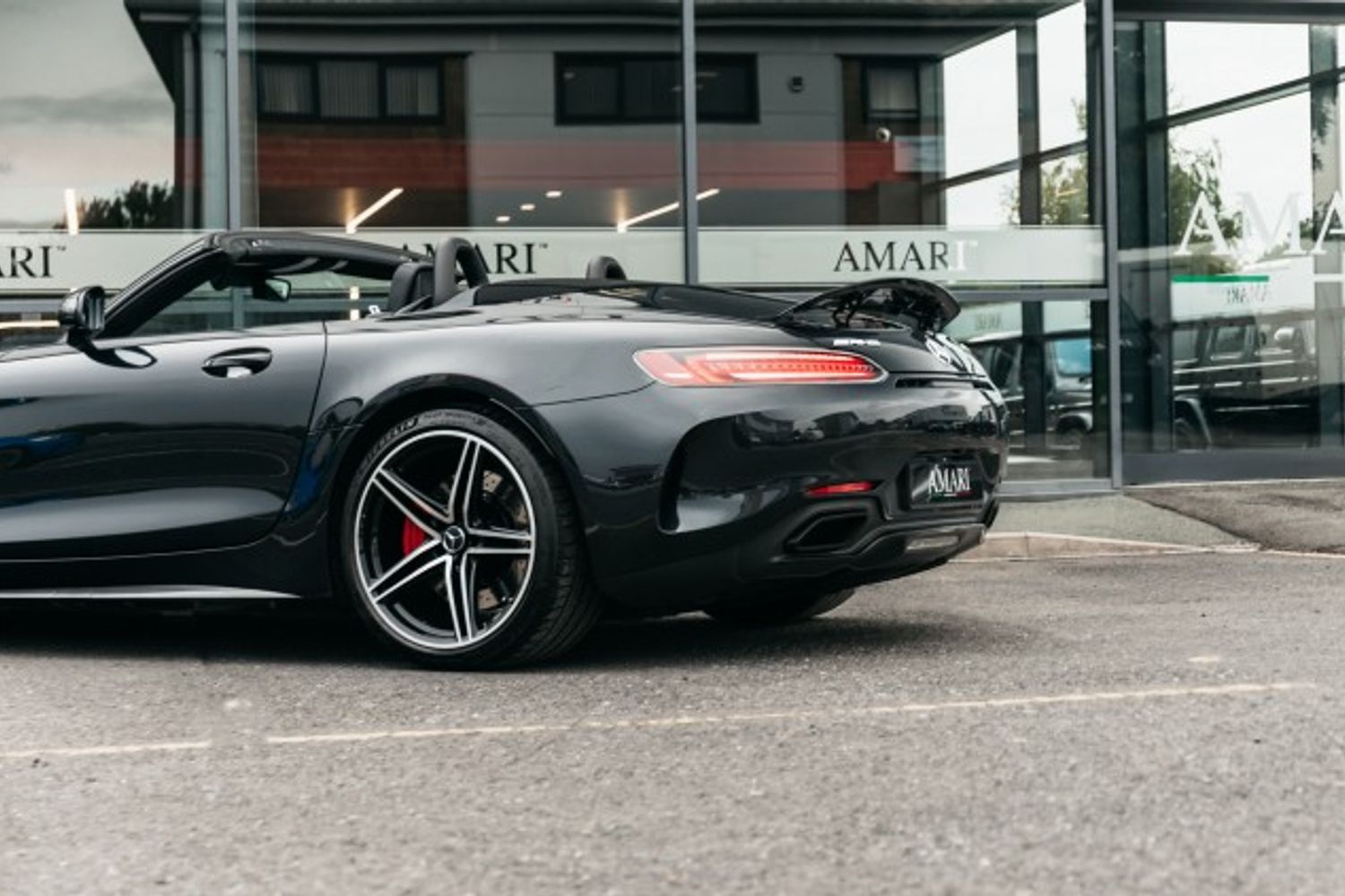 MERCEDES-BENZ AMG GT CONVERTIBLE 4.0 AMG GT C 2DR AUTOMATIC