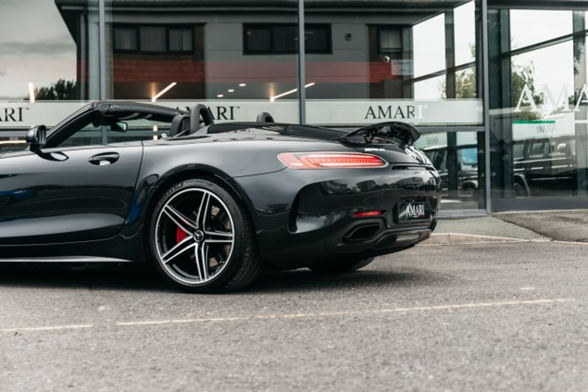 MERCEDES-BENZ AMG GT CONVERTIBLE 4.0 AMG GT C 2DR AUTOMATIC