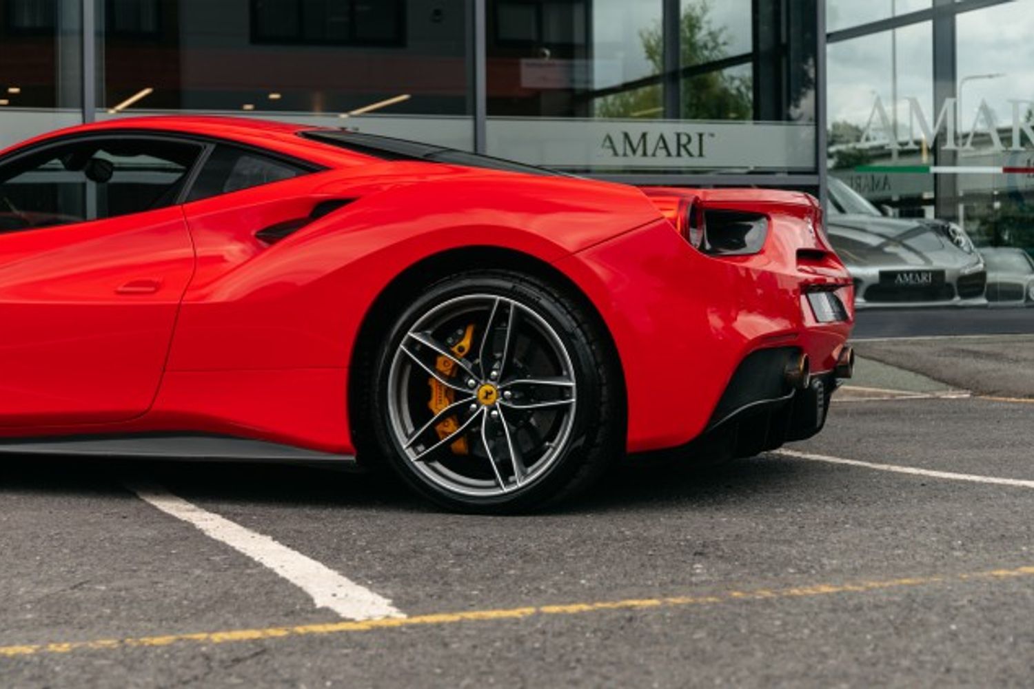 FERRARI 488 GTB COUPE 3.9 GTB 2DR SEMI AUTOMATIC