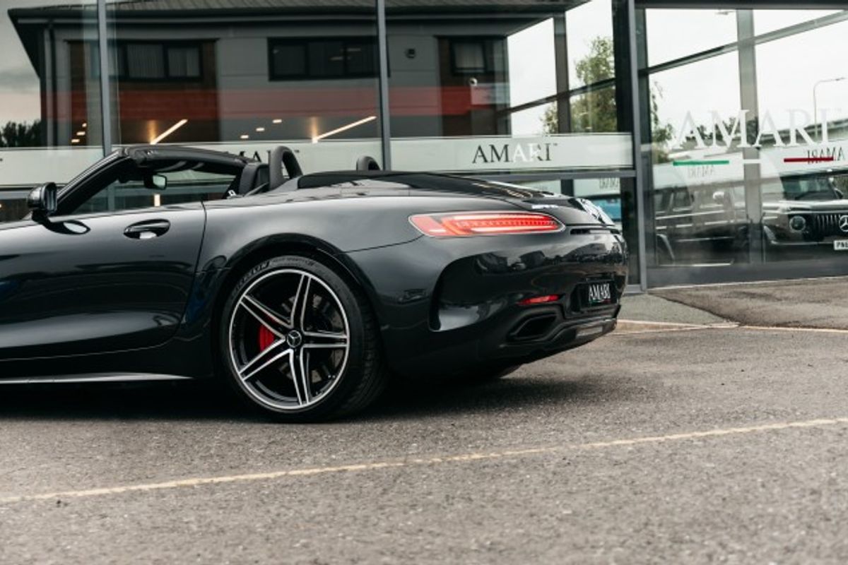 MERCEDES-BENZ AMG GT CONVERTIBLE 4.0 AMG GT C 2DR AUTOMATIC