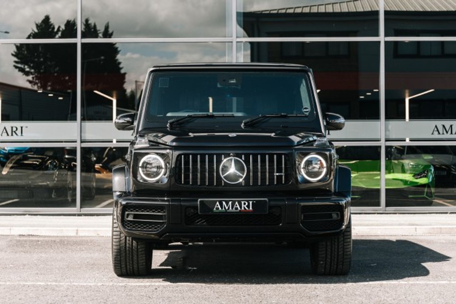 MERCEDES-BENZ G CLASS ESTATE 4.0 AMG G 63 4MATIC 5DR AUTOMATIC