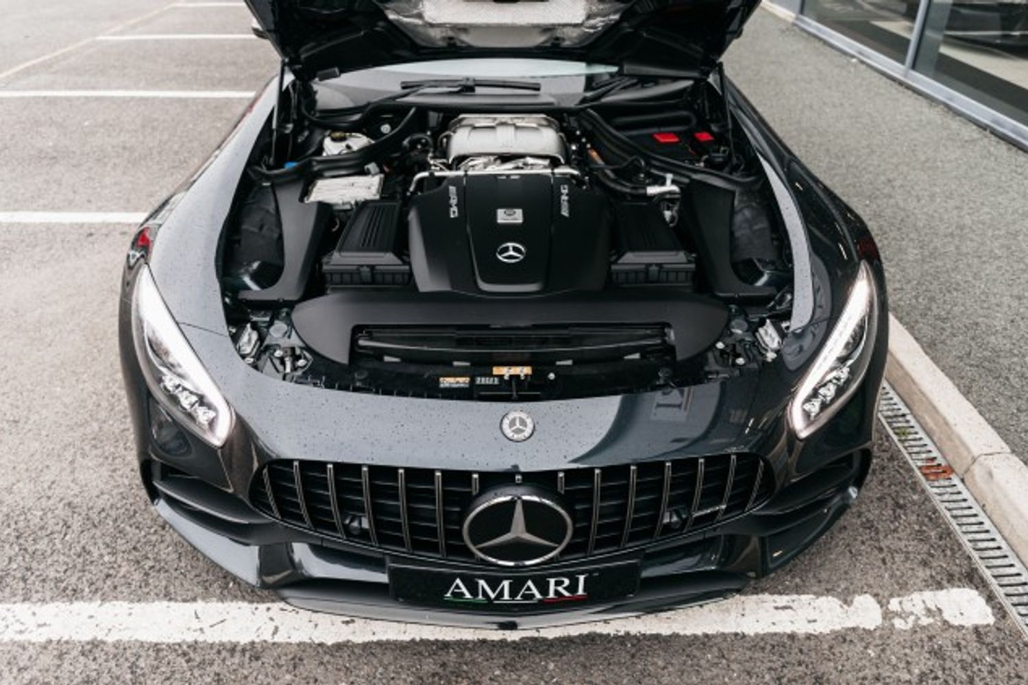 MERCEDES-BENZ AMG GT CONVERTIBLE 4.0 AMG GT C 2DR AUTOMATIC