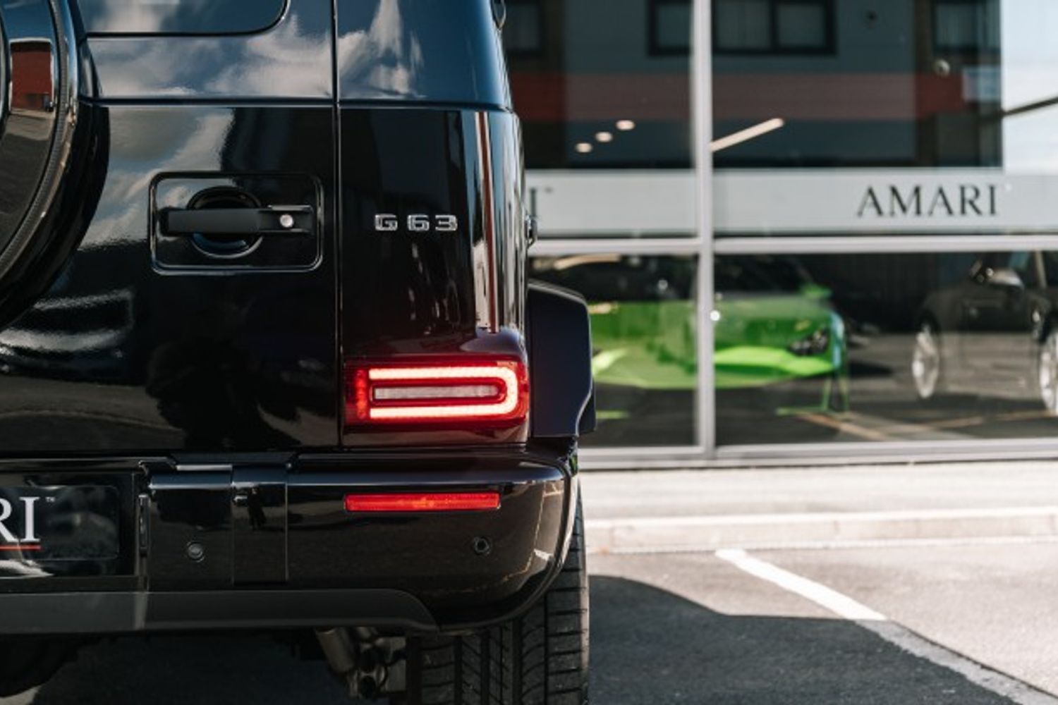 MERCEDES-BENZ G CLASS ESTATE 4.0 AMG G 63 4MATIC 5DR AUTOMATIC