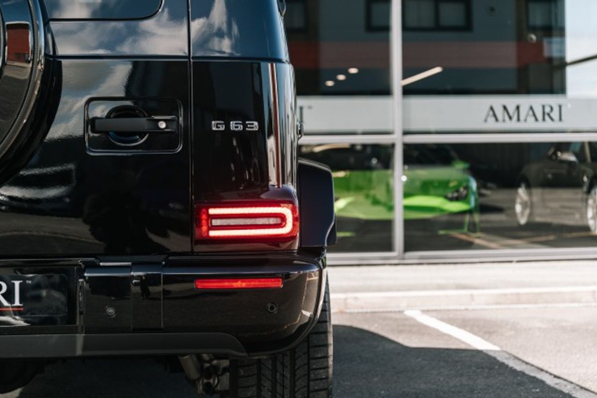 MERCEDES-BENZ G CLASS ESTATE 4.0 AMG G 63 4MATIC 5DR AUTOMATIC