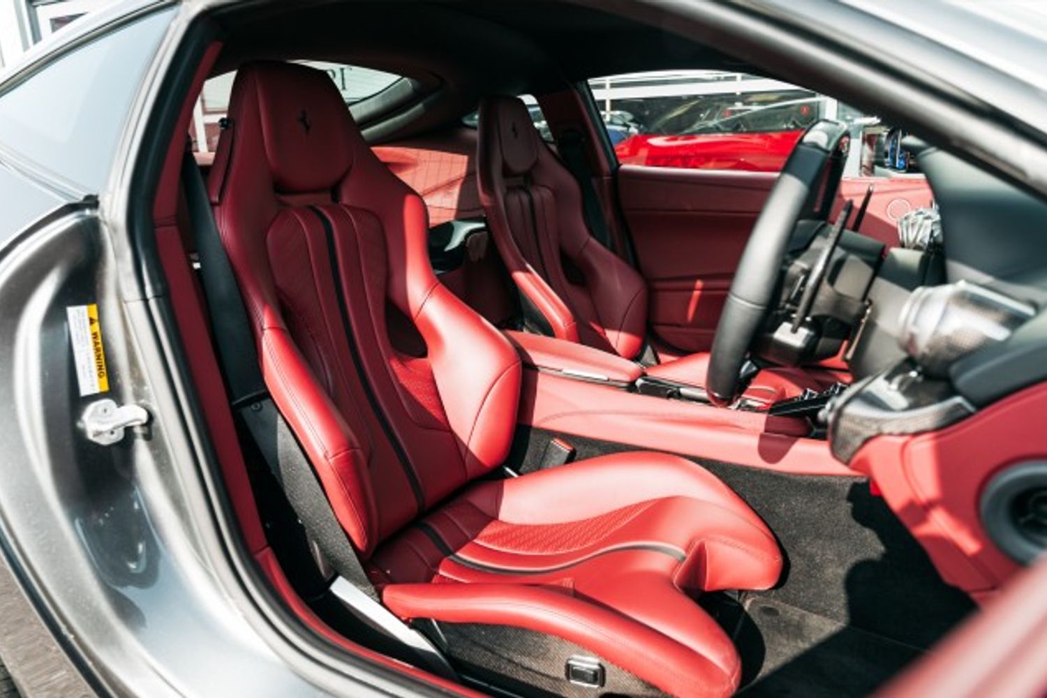 FERRARI F12 BERLINETTA COUPE 6.3 AB 2DR SEMI AUTOMATIC