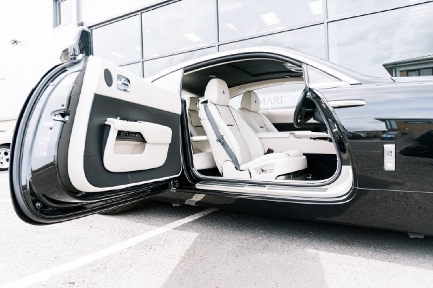 ROLLS-ROYCE Wraith Coupe 6.6 V12 2DR AUTOMATIC