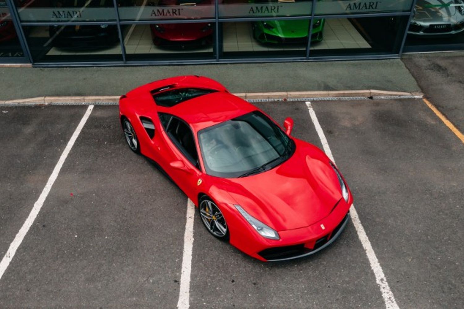 FERRARI 488 GTB COUPE 3.9 GTB 2DR SEMI AUTOMATIC