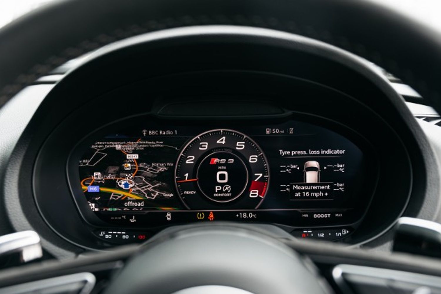 AUDI RS3 HATCHBACK 2.5 RS 3 TFSI QUATTRO AUDI SPORT EDITION 5DR SEMI AUTOMATIC