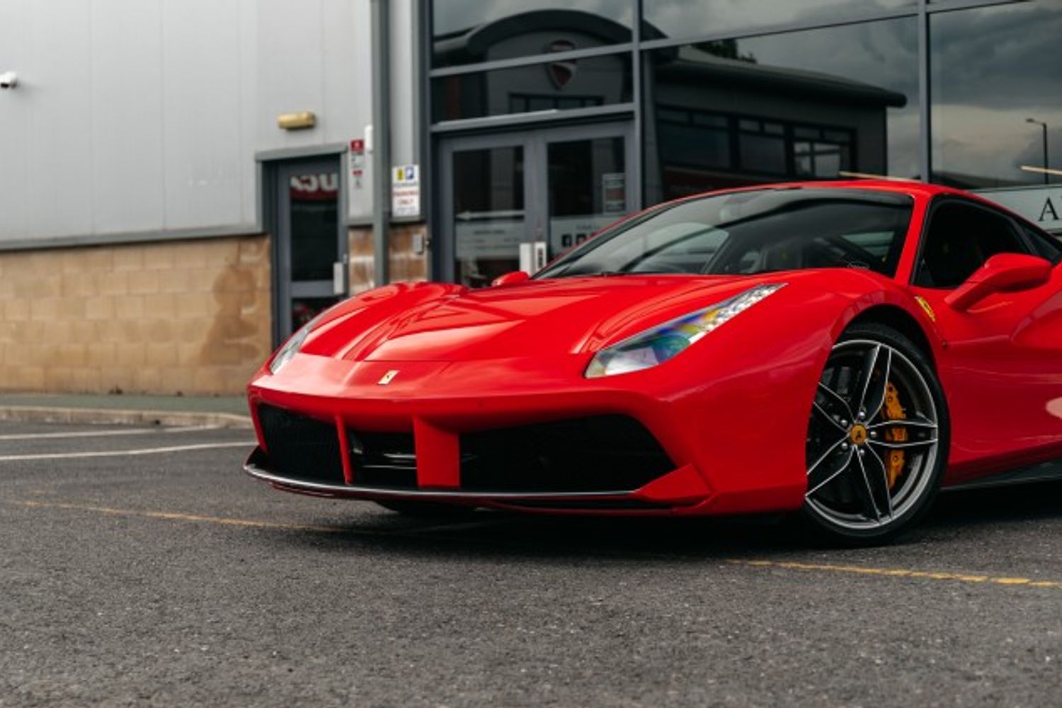 FERRARI 488 GTB COUPE 3.9 GTB 2DR SEMI AUTOMATIC