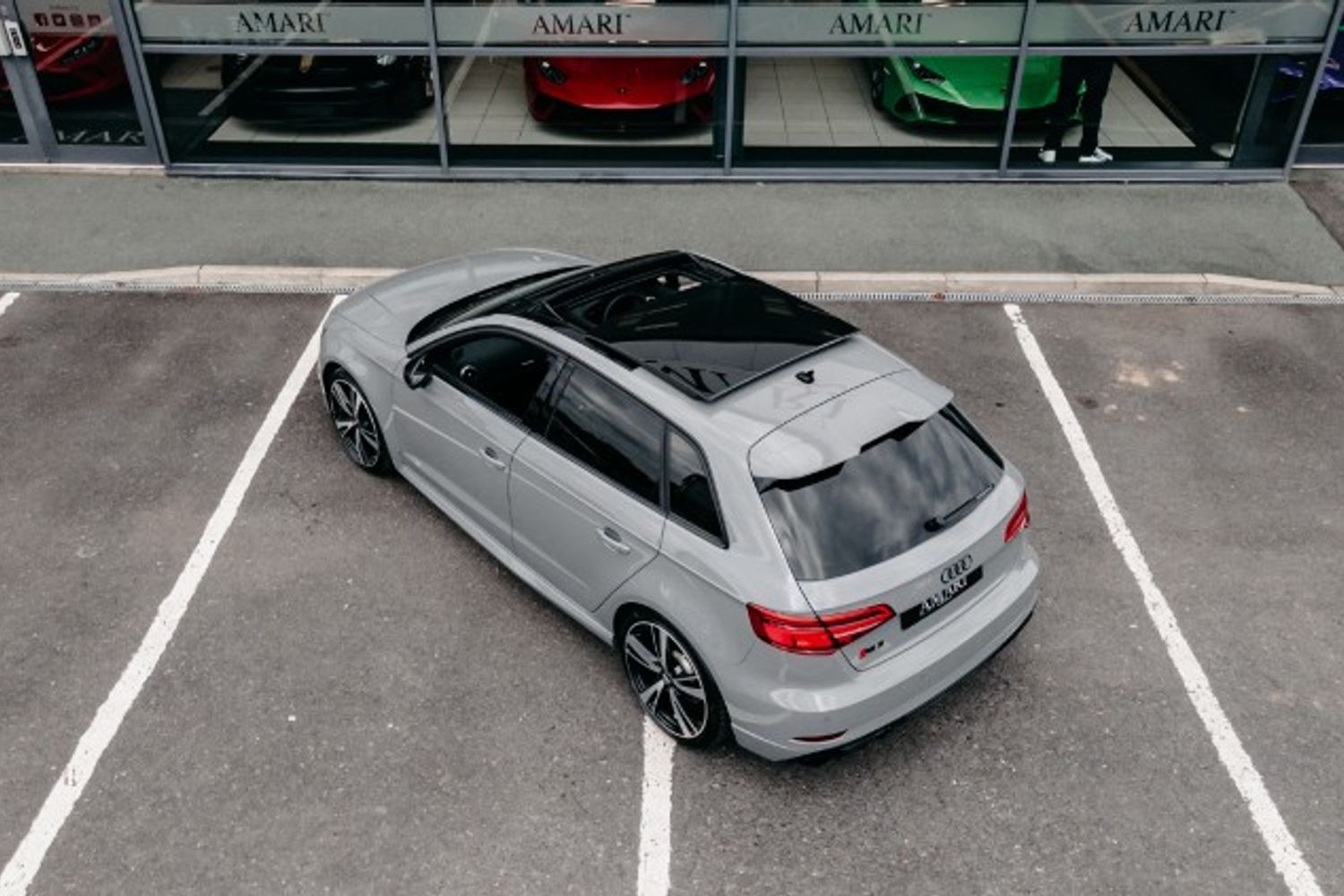 AUDI RS3 HATCHBACK 2.5 RS 3 TFSI QUATTRO AUDI SPORT EDITION 5DR SEMI AUTOMATIC