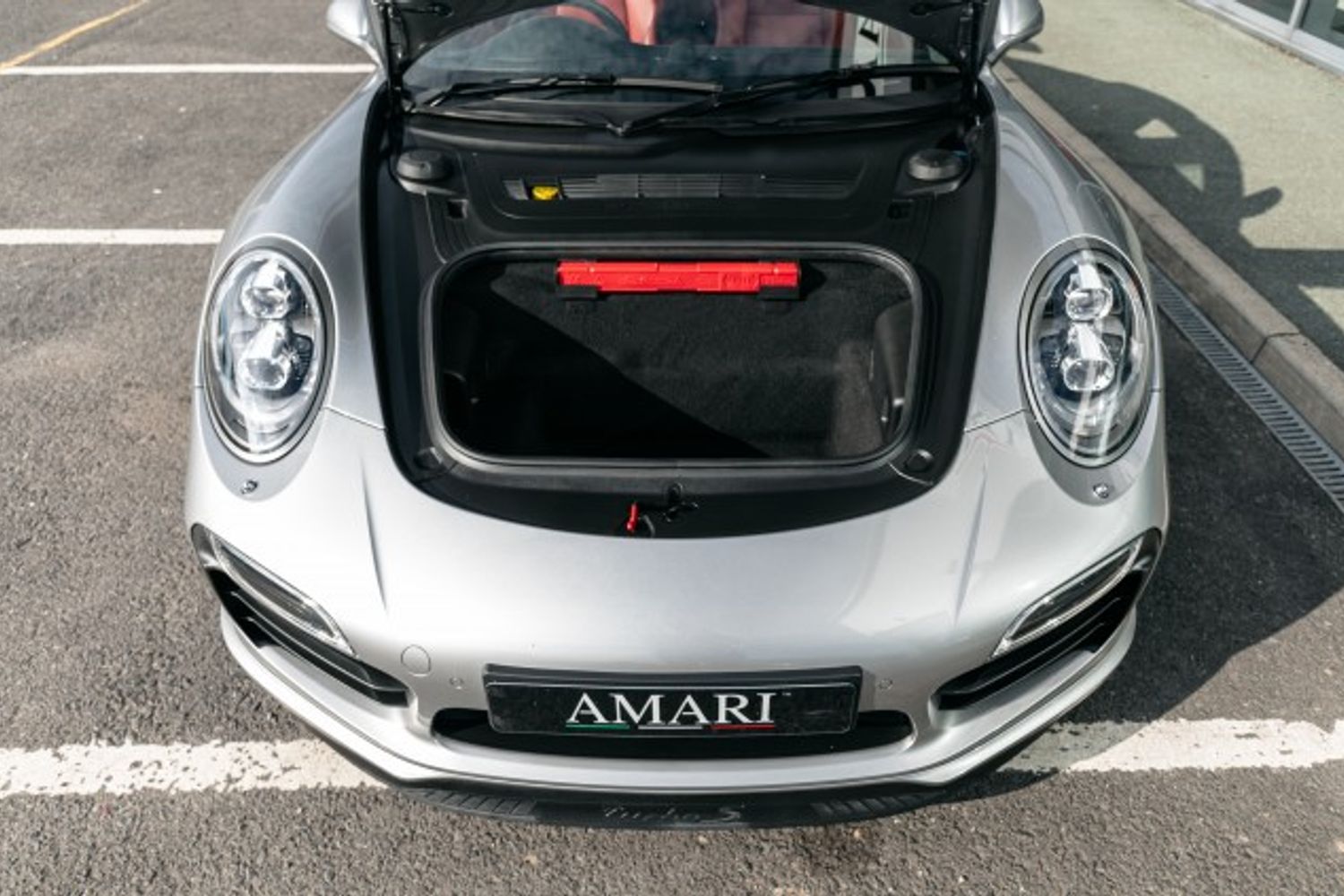 PORSCHE 911 COUPE 3.8 TURBO S PDK 2DR SEMI AUTOMATIC