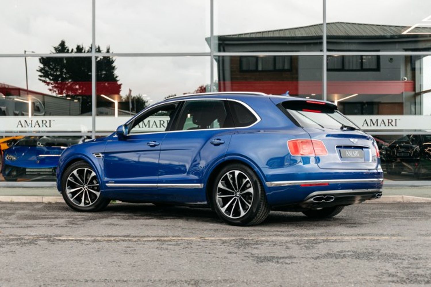 BENTLEY BENTAYGA DIESEL ESTATE 4.0 V8 D 5DR AUTOMATIC