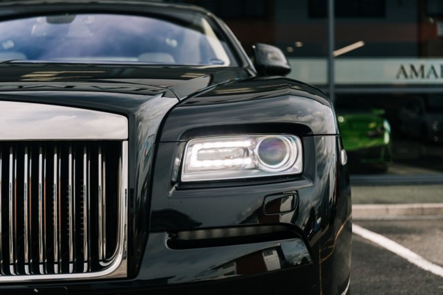 ROLLS-ROYCE Wraith Coupe 6.6 V12 2DR AUTOMATIC