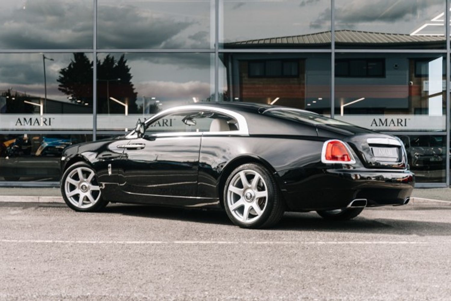ROLLS-ROYCE Wraith Coupe 6.6 V12 2DR AUTOMATIC