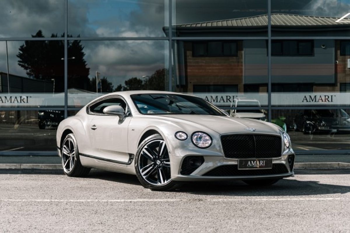 BENTLEY CONTINENTAL GT COUPE 4.0 GT V8 2DR AUTOMATIC