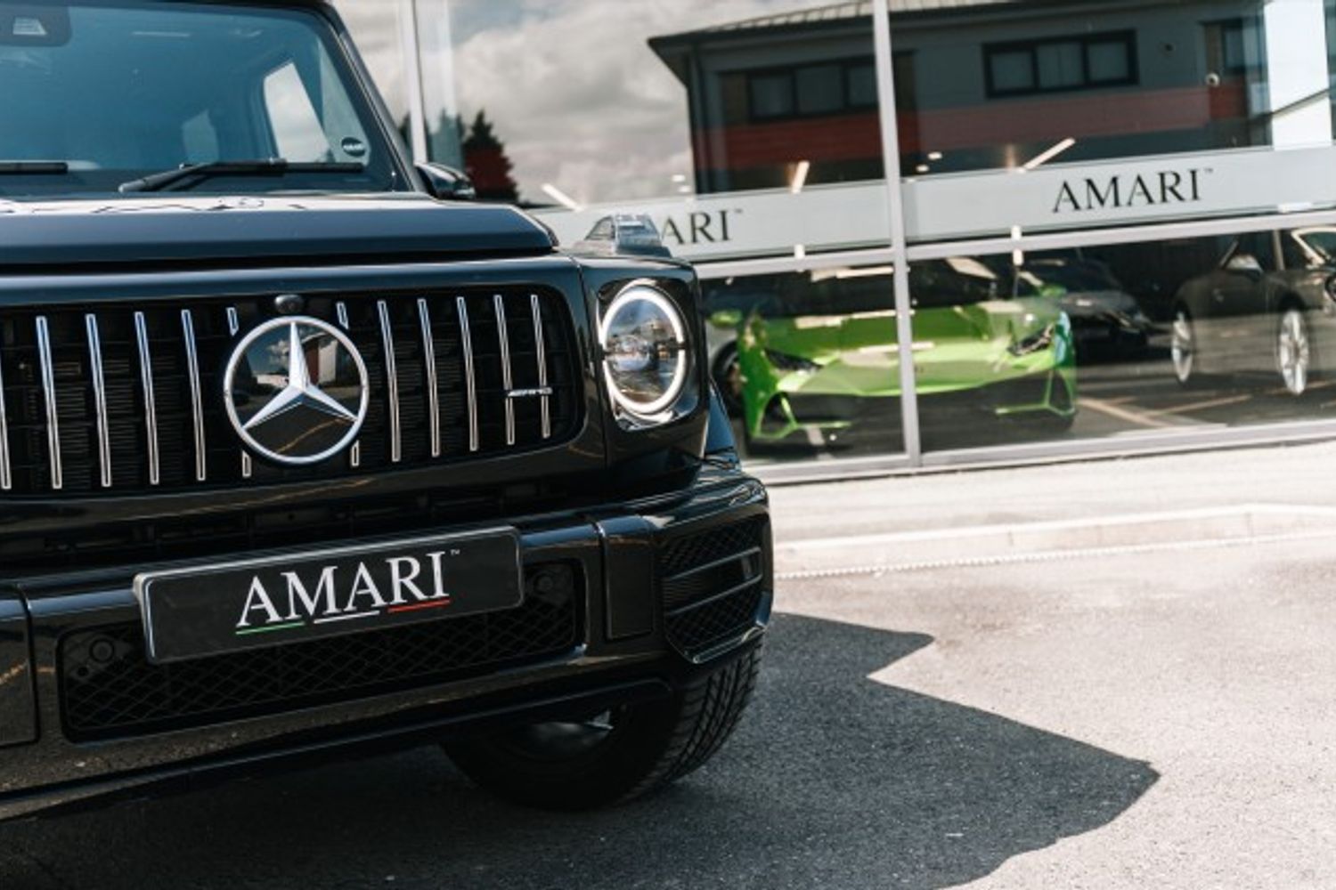 MERCEDES-BENZ G CLASS ESTATE 4.0 AMG G 63 4MATIC 5DR AUTOMATIC