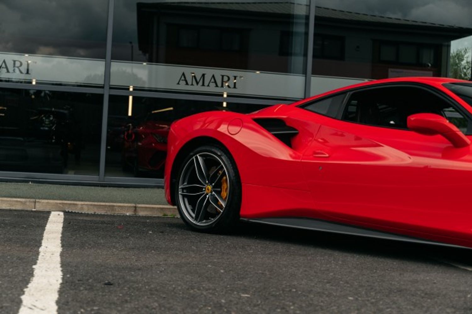FERRARI 488 GTB COUPE 3.9 GTB 2DR SEMI AUTOMATIC