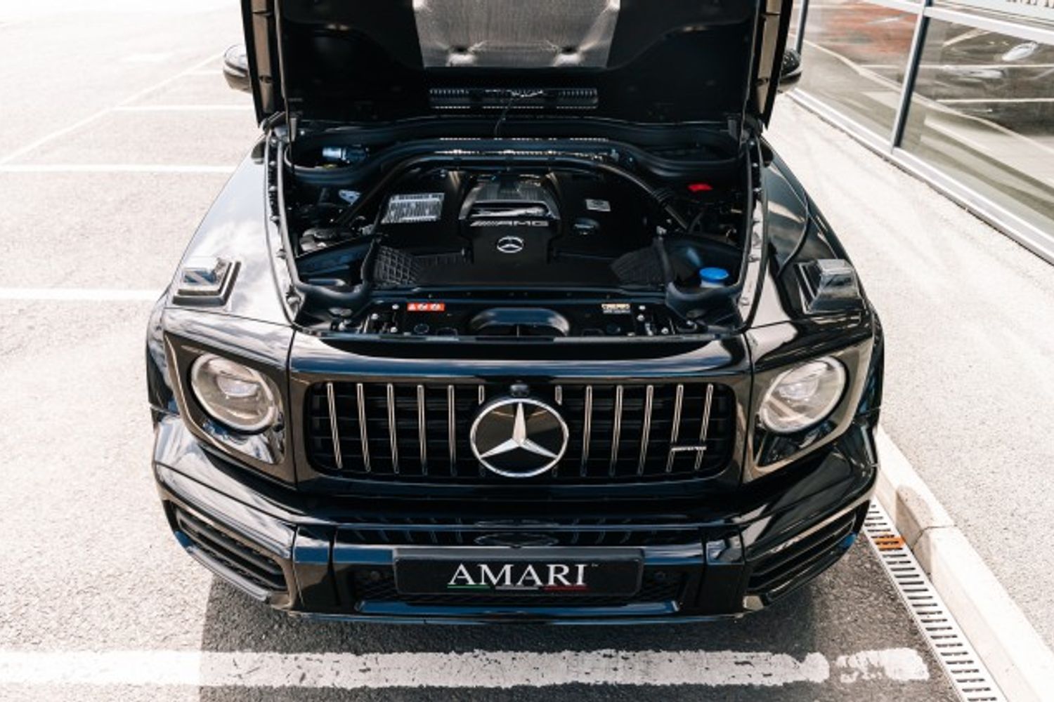 MERCEDES-BENZ G CLASS ESTATE 4.0 AMG G 63 4MATIC 5DR AUTOMATIC