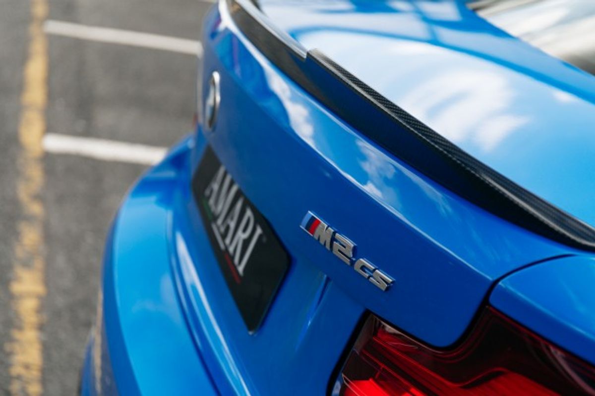 BMW 2 SERIES M2 CS COUPE 3.0 M2 CS 2DR AUTOMATIC