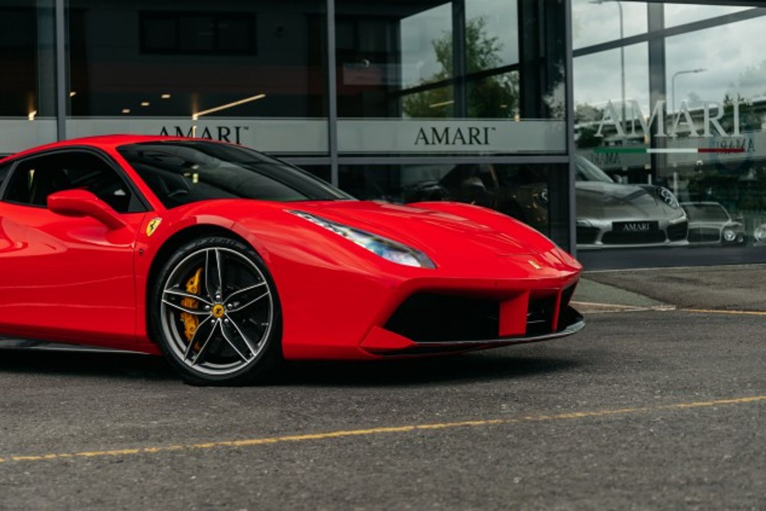 FERRARI 488 GTB COUPE 3.9 GTB 2DR SEMI AUTOMATIC