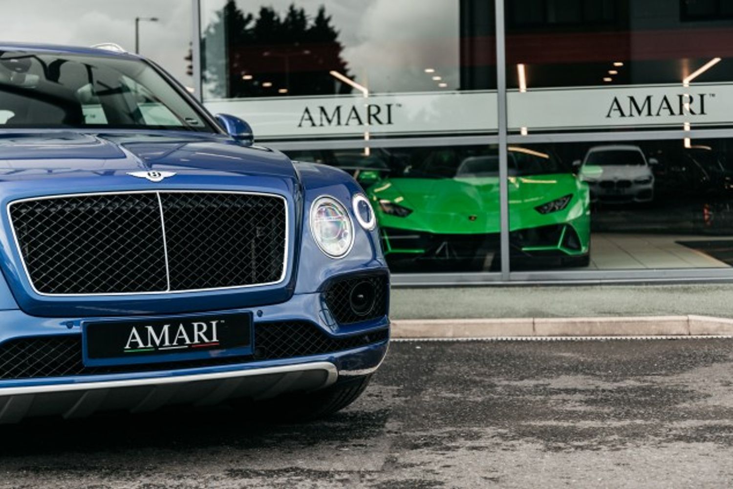 BENTLEY BENTAYGA DIESEL ESTATE 4.0 V8 D 5DR AUTOMATIC
