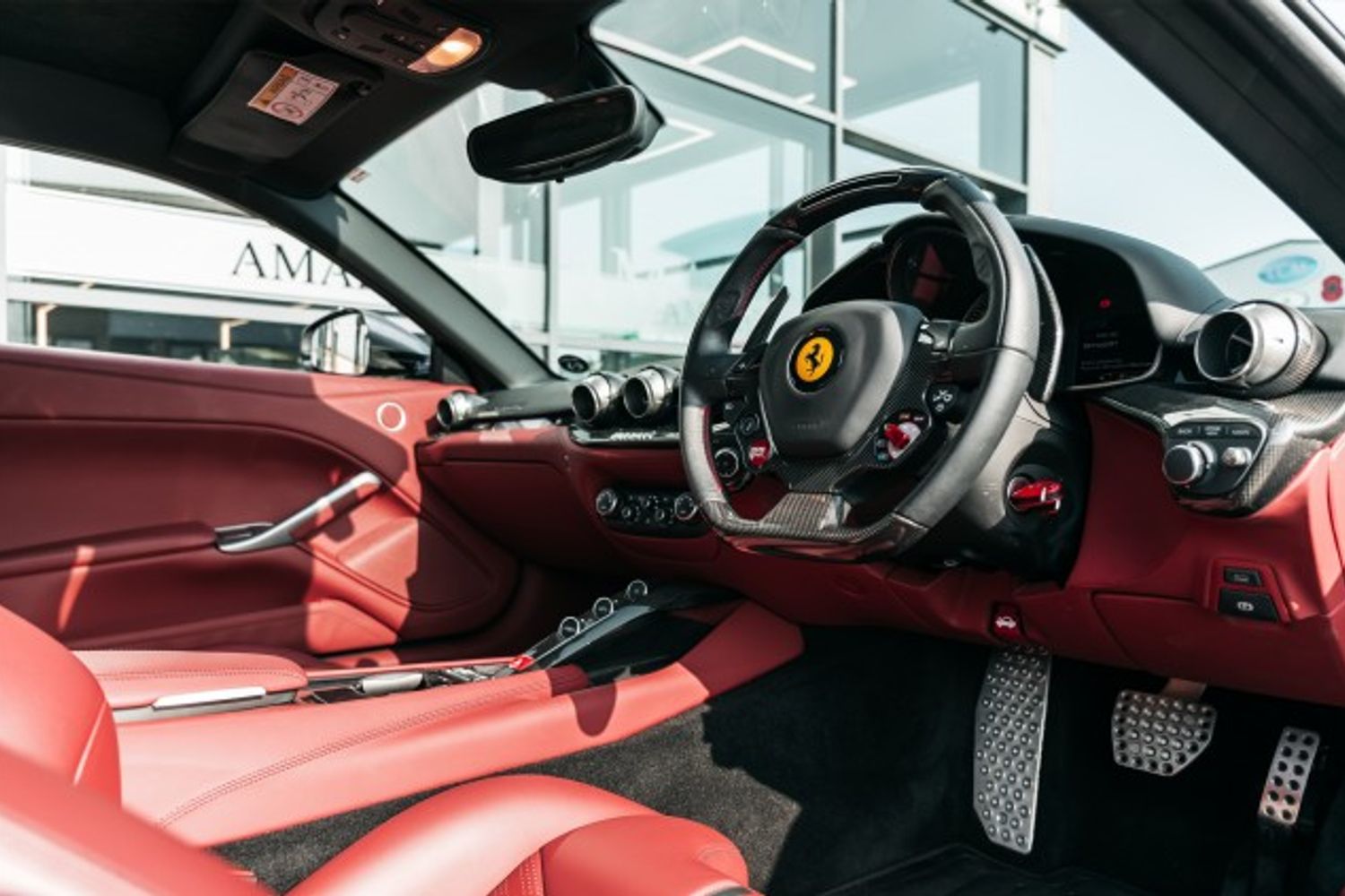 FERRARI F12 BERLINETTA COUPE 6.3 AB 2DR SEMI AUTOMATIC