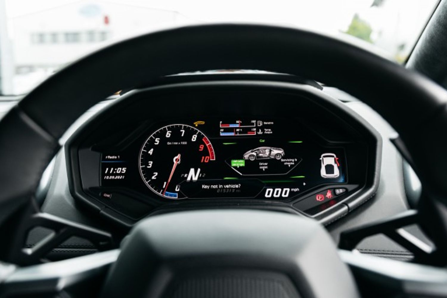 LAMBORGHINI HURACAN COUPE 5.2 LP 610-4 2DR SEMI AUTOMATIC