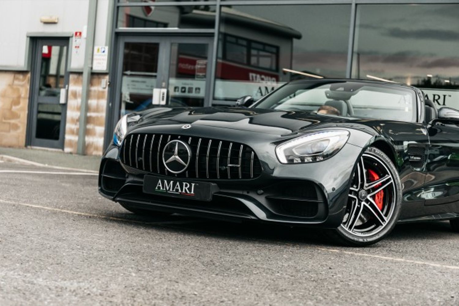 MERCEDES-BENZ AMG GT CONVERTIBLE 4.0 AMG GT C 2DR AUTOMATIC
