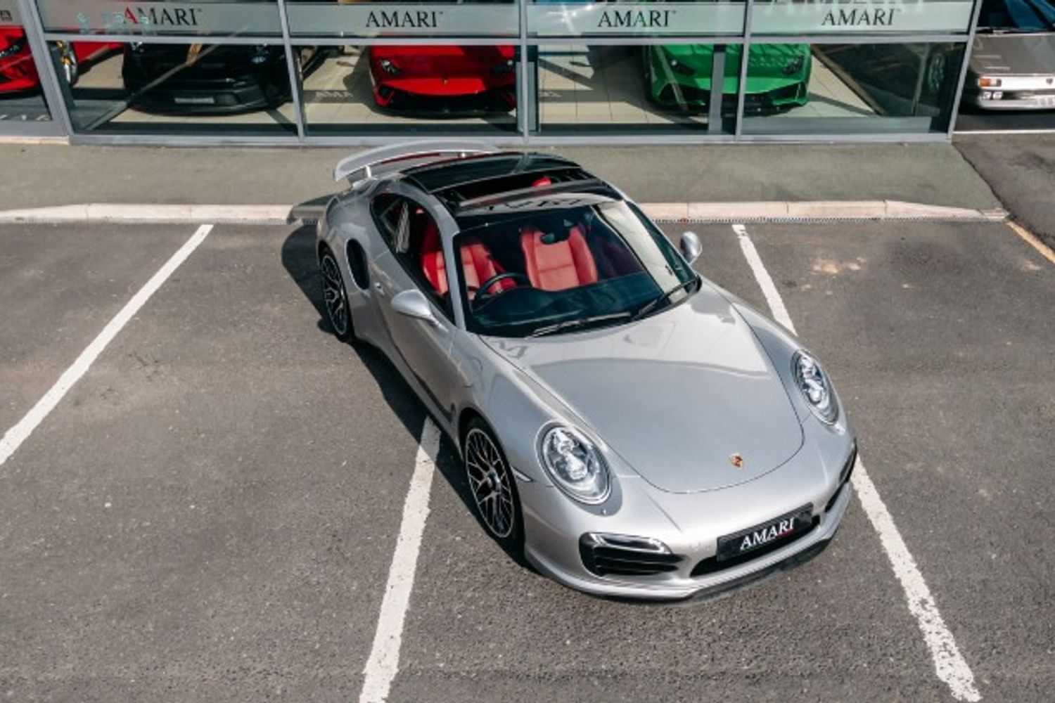 PORSCHE 911 COUPE 3.8 TURBO S PDK 2DR SEMI AUTOMATIC