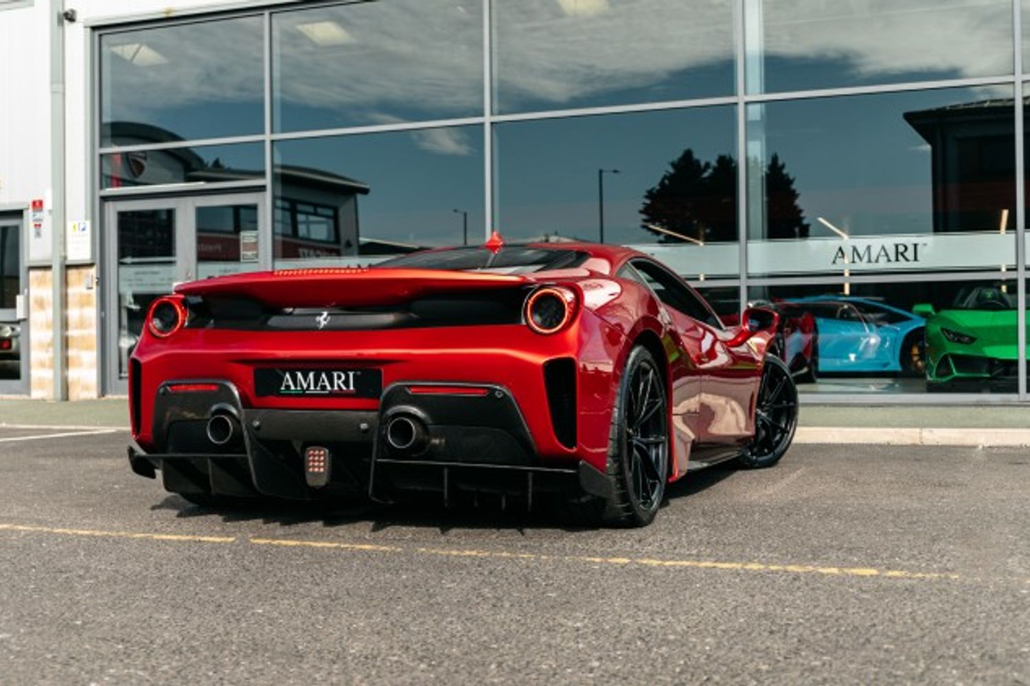 FERRARI 488 PISTA VS COUPE 3.9 VS 2DR SEMI AUTOMATIC