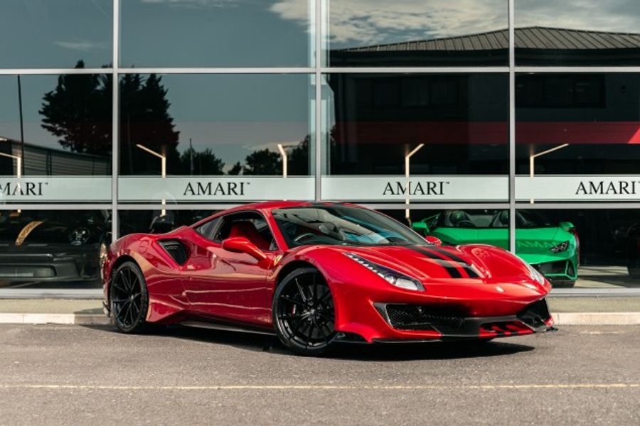 2019 FERRARI 488 PISTA VS COUPE