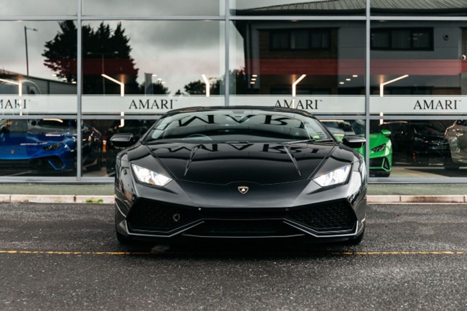 LAMBORGHINI HURACAN COUPE 5.2 LP 610-4 2DR SEMI AUTOMATIC