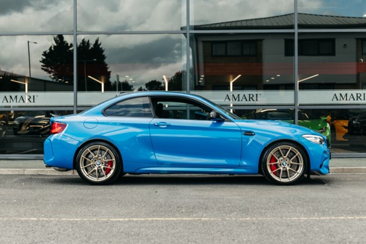 BMW 2 SERIES M2 CS COUPE 3.0 M2 CS 2DR AUTOMATIC