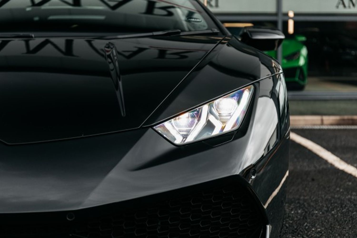 LAMBORGHINI HURACAN COUPE 5.2 LP 610-4 2DR SEMI AUTOMATIC