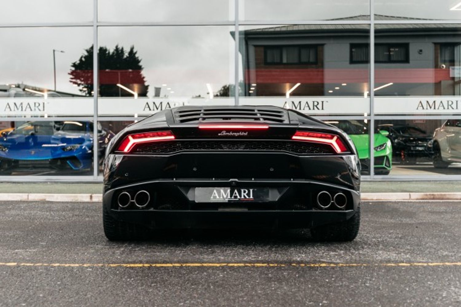 LAMBORGHINI HURACAN COUPE 5.2 LP 610-4 2DR SEMI AUTOMATIC