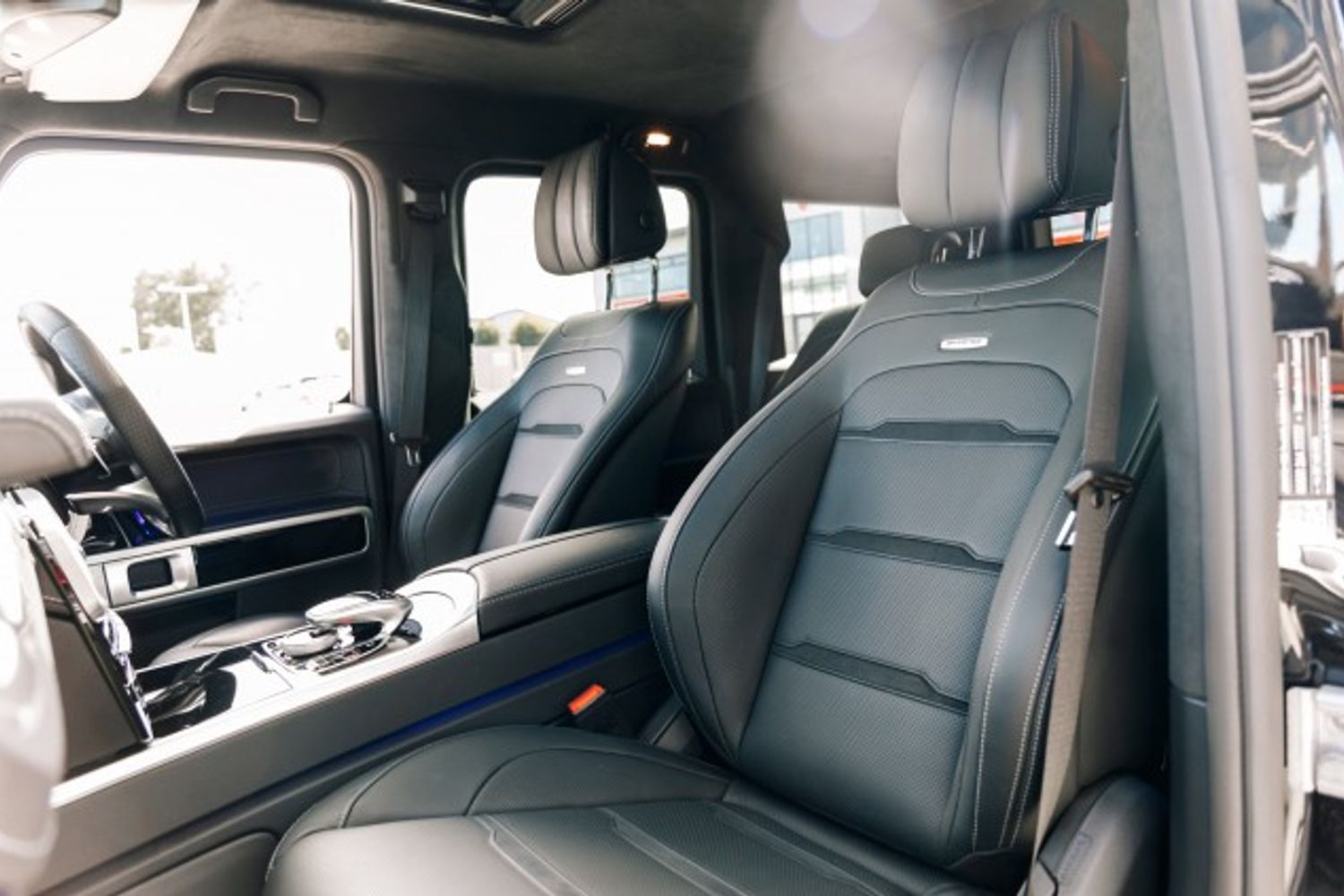 MERCEDES-BENZ G CLASS ESTATE 4.0 AMG G 63 4MATIC 5DR AUTOMATIC