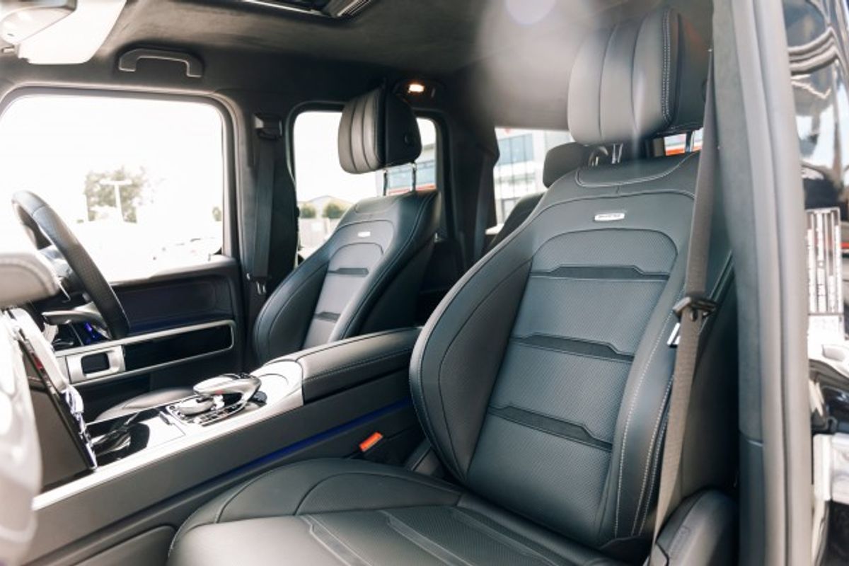 MERCEDES-BENZ G CLASS ESTATE 4.0 AMG G 63 4MATIC 5DR AUTOMATIC