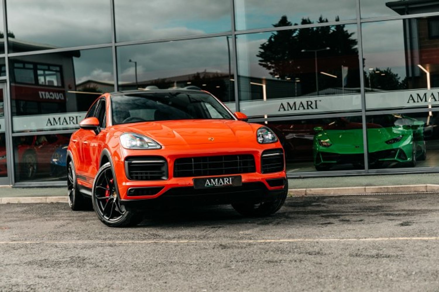 PORSCHE CAYENNE COUPE 4.0 GTS TIPTRONIC 4DR AUTOMATIC
