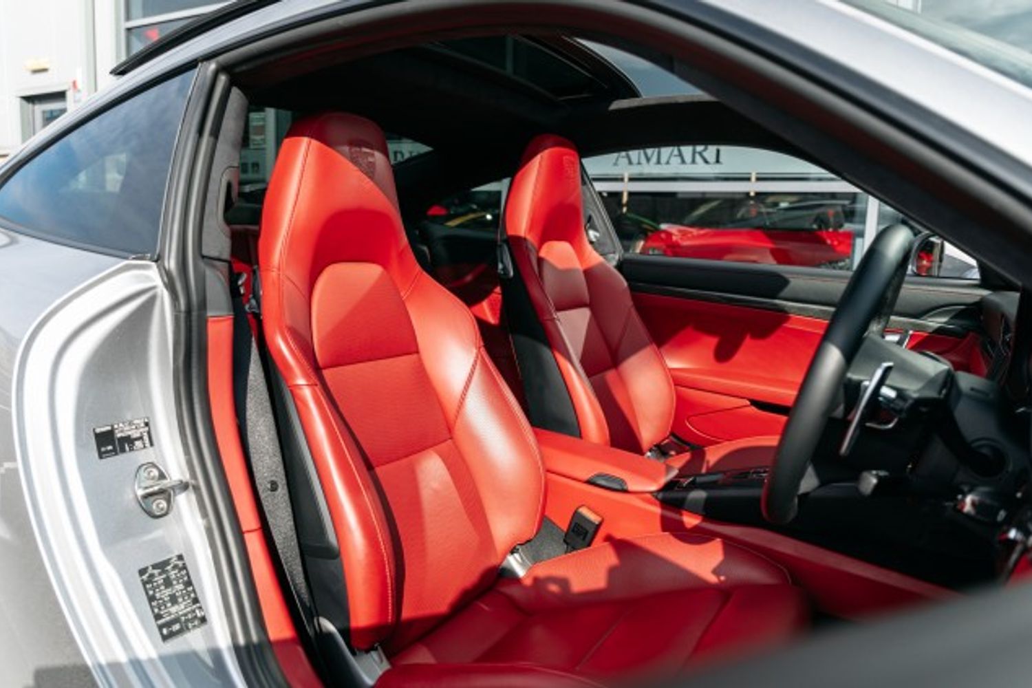 PORSCHE 911 COUPE 3.8 TURBO S PDK 2DR SEMI AUTOMATIC