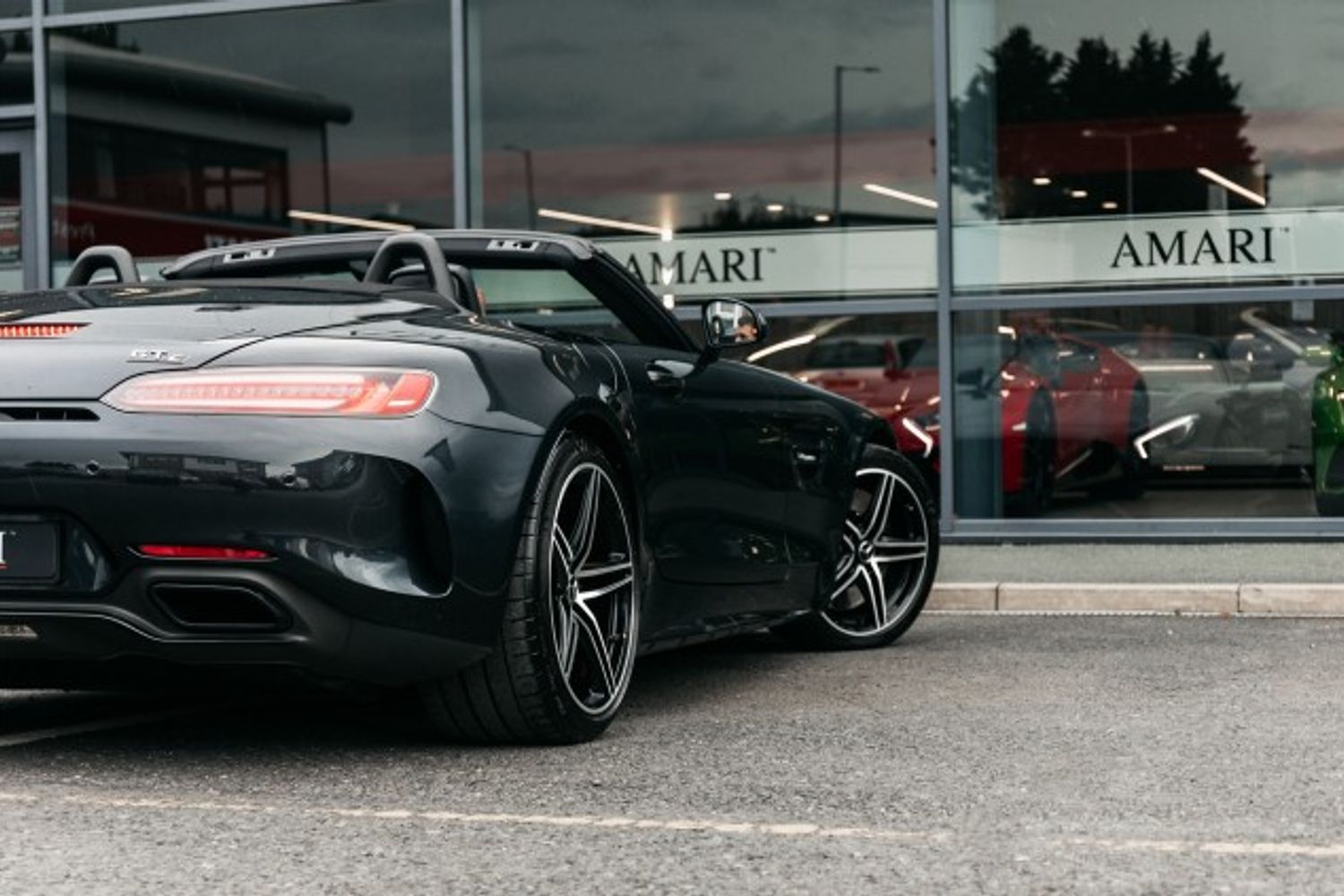 MERCEDES-BENZ AMG GT CONVERTIBLE 4.0 AMG GT C 2DR AUTOMATIC