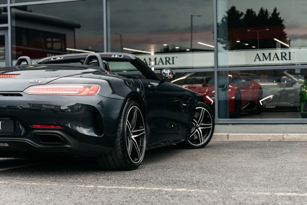 MERCEDES-BENZ AMG GT CONVERTIBLE 4.0 AMG GT C 2DR AUTOMATIC