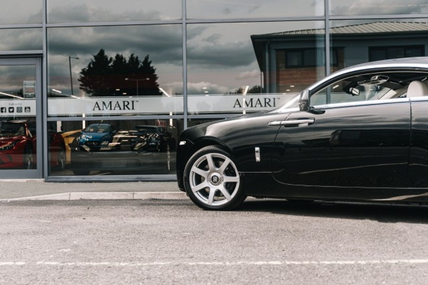 ROLLS-ROYCE Wraith Coupe 6.6 V12 2DR AUTOMATIC