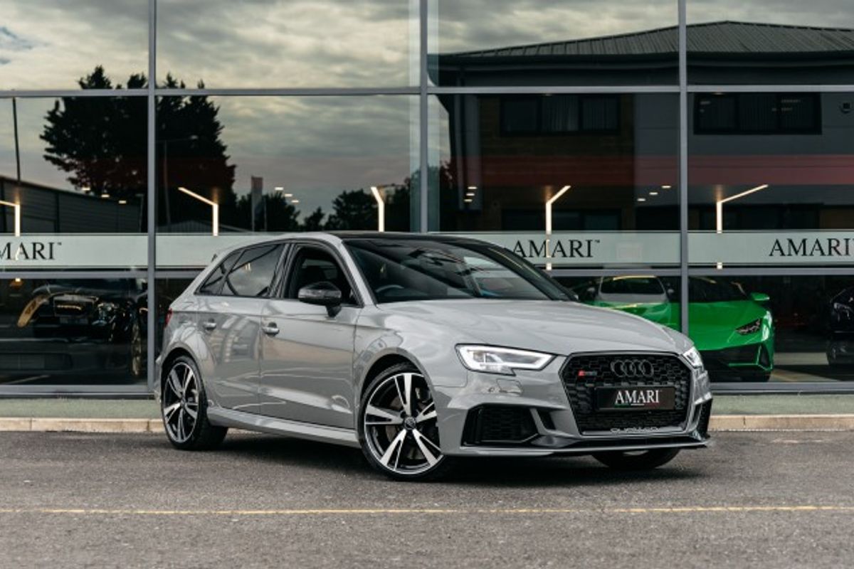 AUDI RS3 HATCHBACK 2.5 RS 3 TFSI QUATTRO AUDI SPORT EDITION 5DR SEMI AUTOMATIC