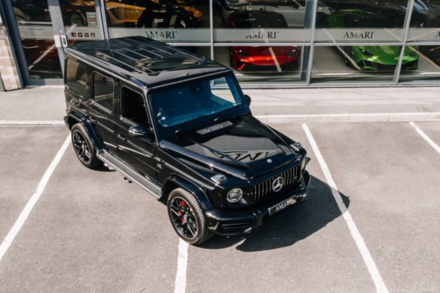 MERCEDES-BENZ G CLASS ESTATE 4.0 AMG G 63 4MATIC 5DR AUTOMATIC