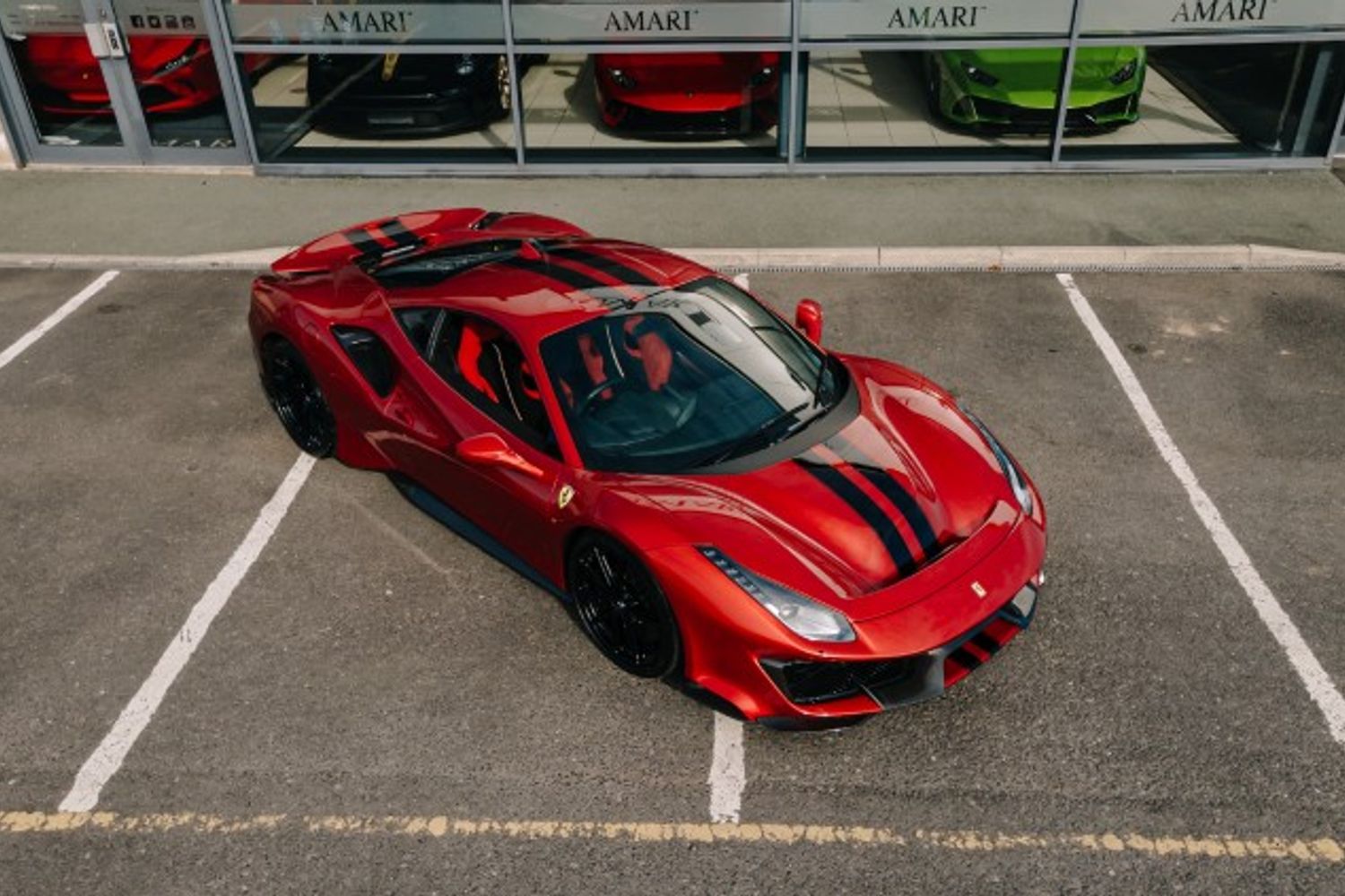FERRARI 488 PISTA VS COUPE 3.9 VS 2DR SEMI AUTOMATIC