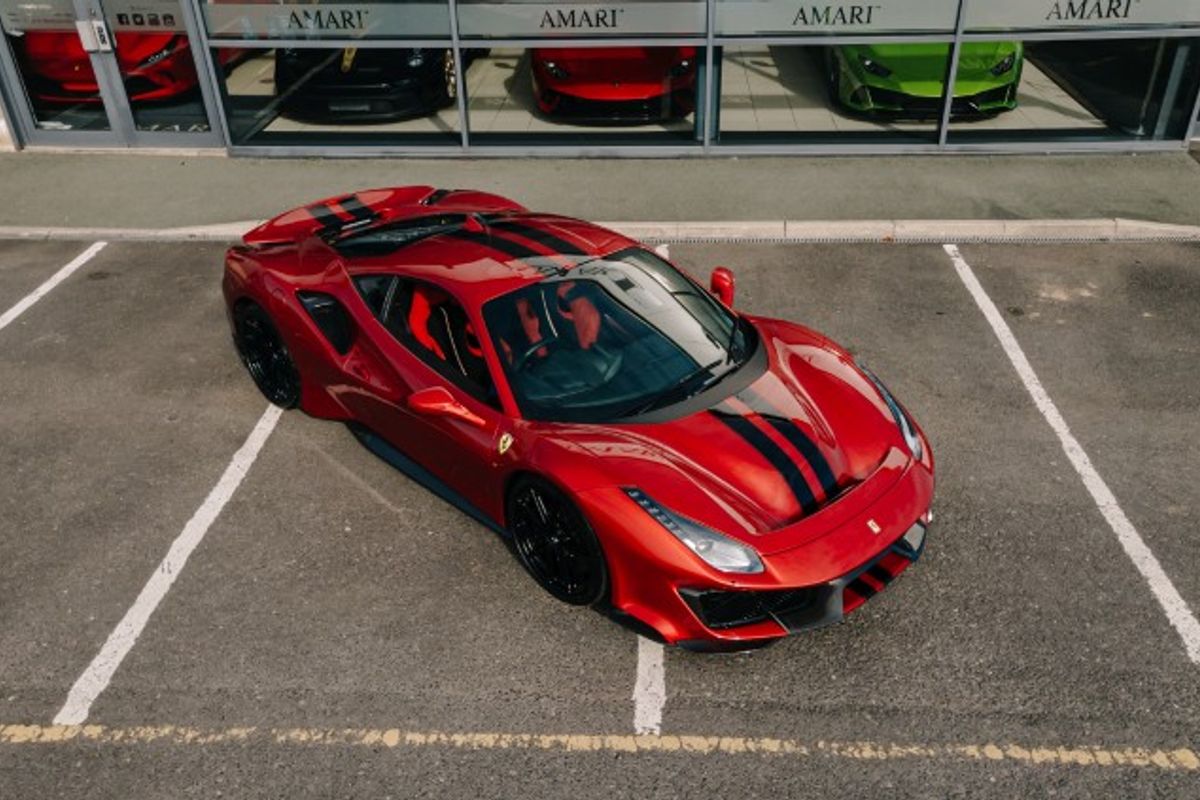 FERRARI 488 PISTA VS COUPE 3.9 VS 2DR SEMI AUTOMATIC