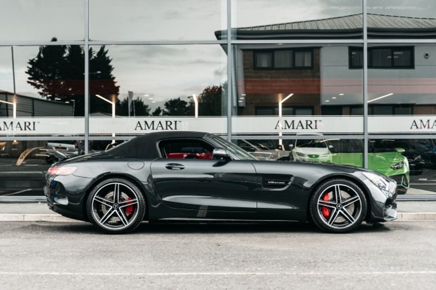 MERCEDES-BENZ AMG GT CONVERTIBLE 4.0 AMG GT C 2DR AUTOMATIC