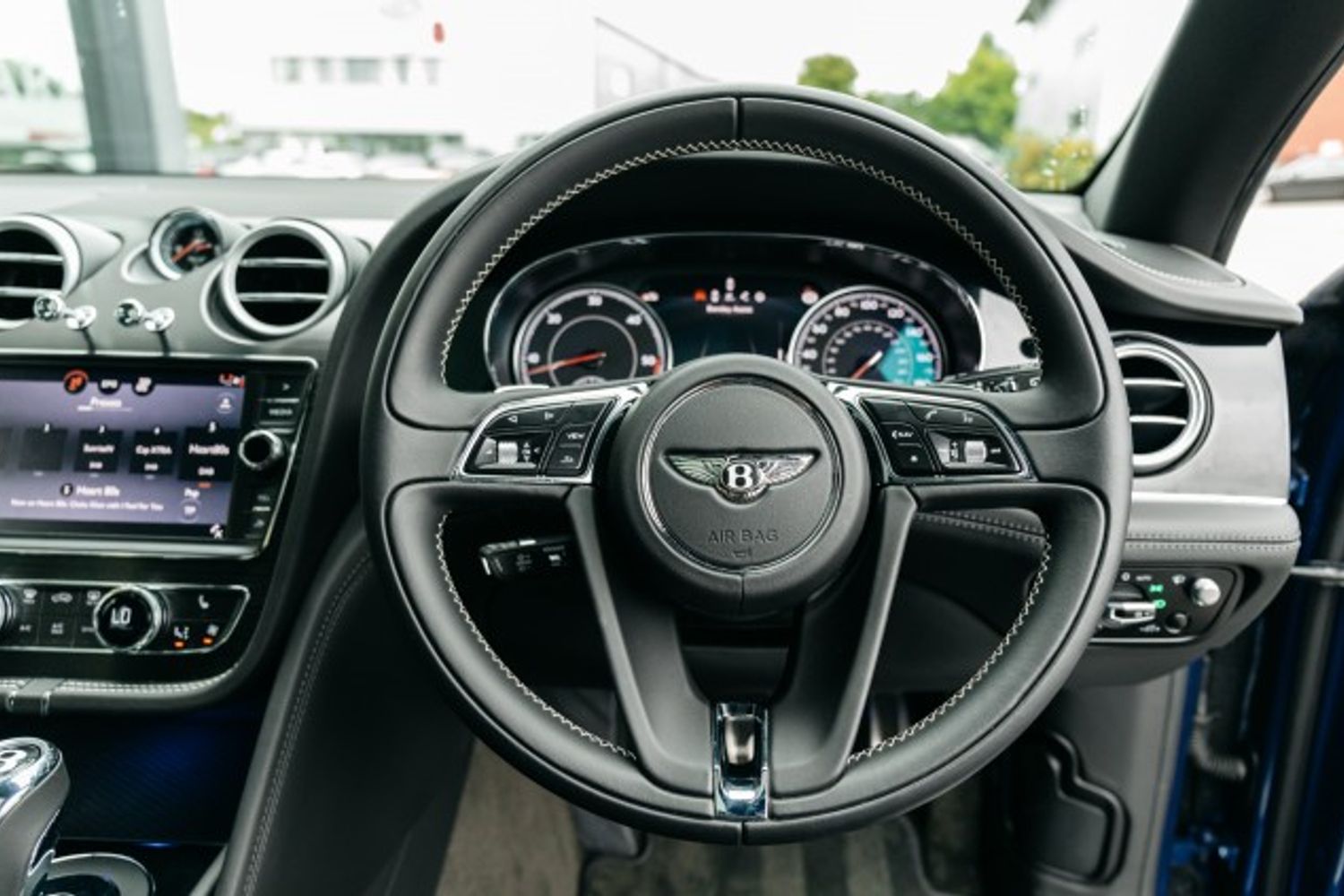BENTLEY BENTAYGA DIESEL ESTATE 4.0 V8 D 5DR AUTOMATIC